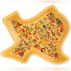 Texas-shaped Baking & Casserole Dish designed by Faye Passow